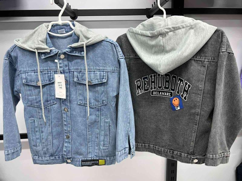 Куртка Farbique (130-170) F555 black (деми)