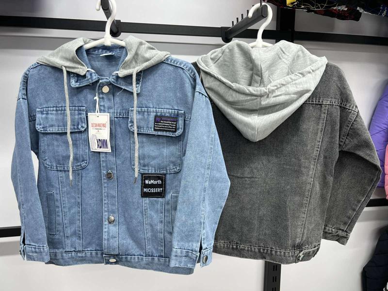 Куртка Farbique (130-170) F557 black (деми)