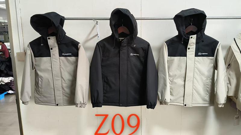 Куртка Farbique (120-160) Z09 black (деми)