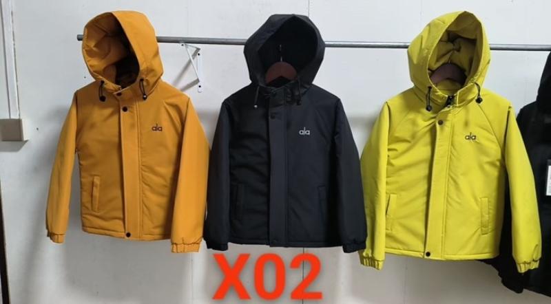 Куртка Farbique (110-150) X02 black (деми)