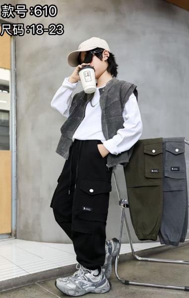 Штаны Farbique (18-23) 610 green (деми)