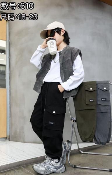 Штаны Farbique (18-23) 610 grey (деми)