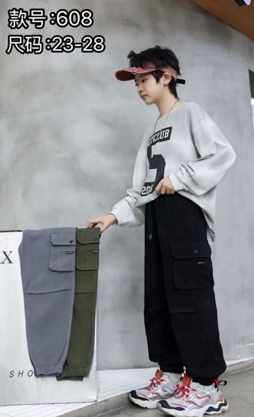 Штаны Farbique (23-28) 608 grey (деми)