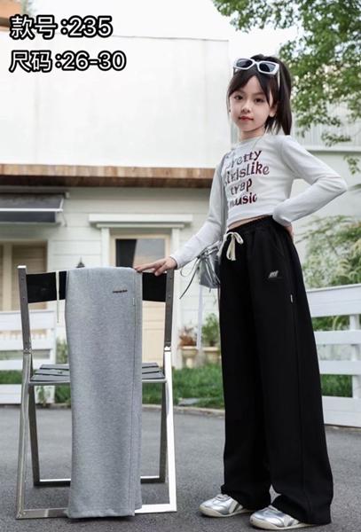 Штаны спорт Farbique (26-30) 235 grey (деми)