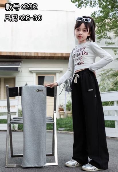 Штаны спорт Farbique (26-30) 232 grey (деми)