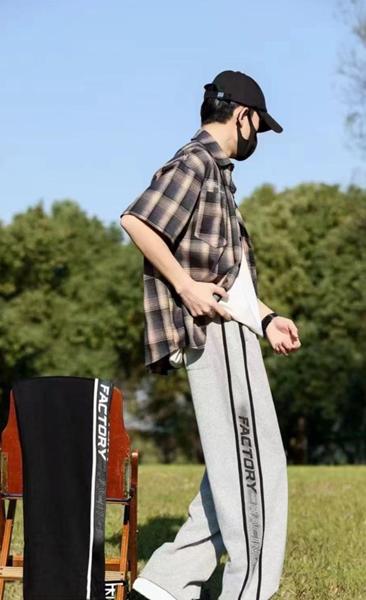 Штаны спорт Farbique (23-28) 227 grey (деми)