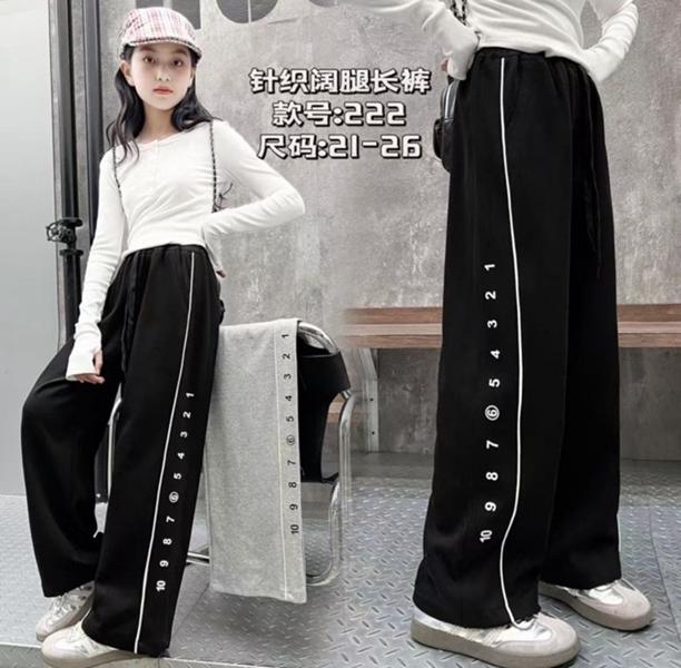 Штаны спорт Farbique (21-26) 222 grey (деми)