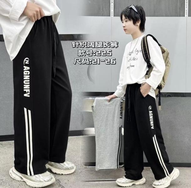 Штаны спорт Farbique (21-26) 225 black (деми)