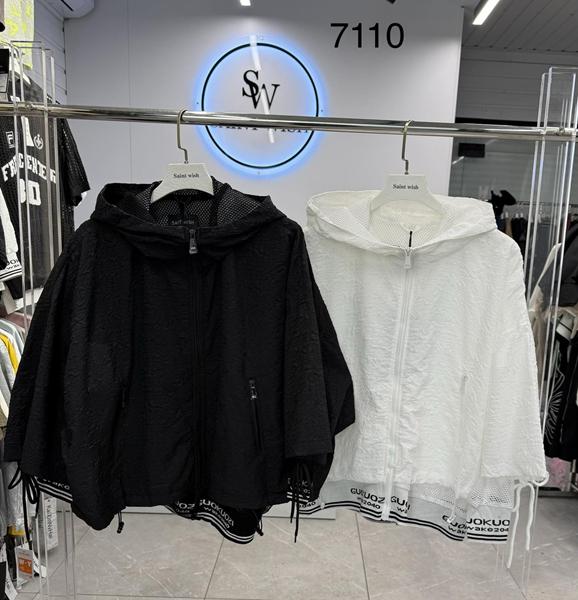 Кофта Immei (XL-3XL) 7110 black (лето)