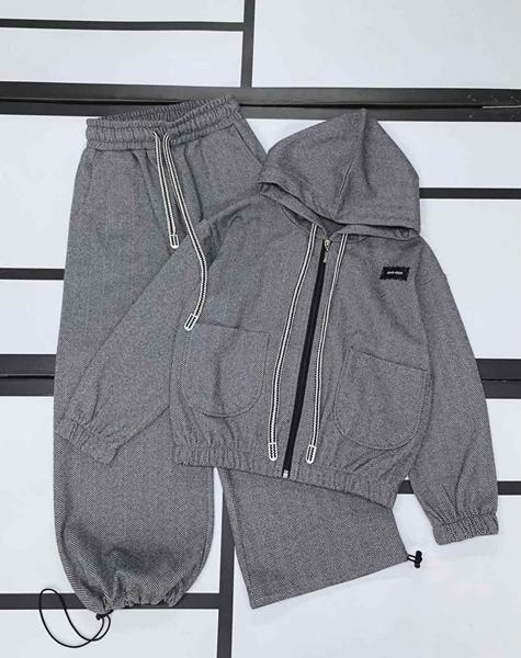 Костюм спорт Kosmy (128-152) 552 grey (деми)