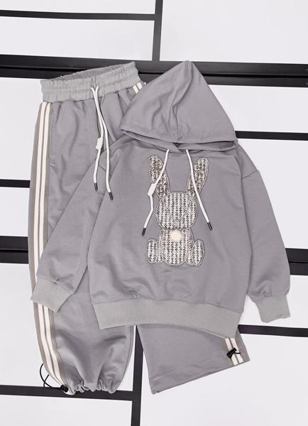Костюм спорт Kosmy (128-152) 398 l.grey (деми)