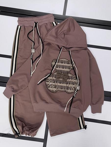 Костюм спорт Kosmy (128-152) 398 powder (деми)