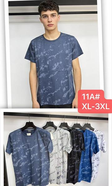 Футболка Lina (XL-3XL) 11A mix (лето)