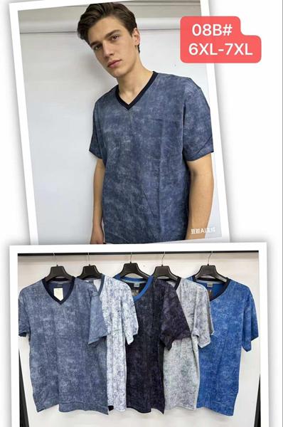 Футболка Lina (6XL-7XL) 08B mix (лето)