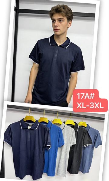 Футболка Lina (XL-3XL) 17A mix (лето)