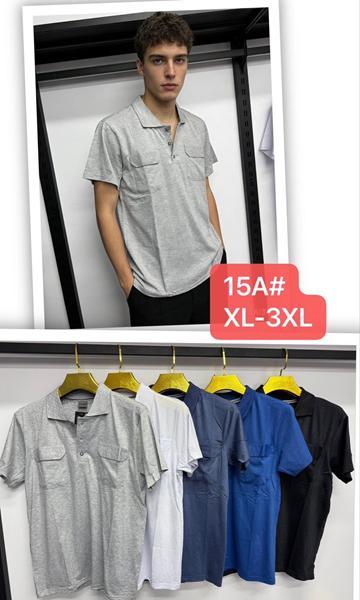 Футболка Lina (XL-3XL) 15A mix (лето)