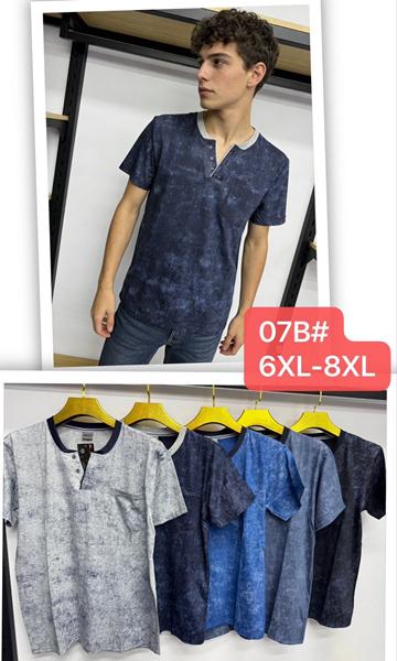 Футболка Lina (6XL-8XL) 07B mix (лето)