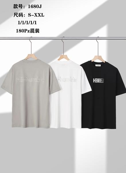 Футболка LiOpt (S-2XL) 1680J white (лето)