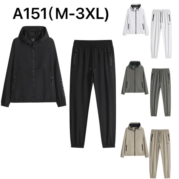 Костюм спорт LiOpt (M-3XL) A151 l.grey (деми)