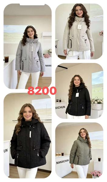 Куртка LiOpt (50-60) 8200 grey (деми)