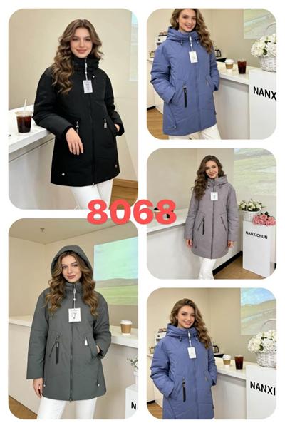 Куртка LiOpt (56-66) 8068 grey (деми)