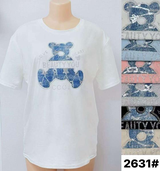 Футболка LiOpt (5XL-6XL) 2631 mix (лето)