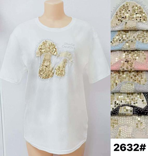 Футболка LiOpt (5XL-6XL) 2632 mix (лето)