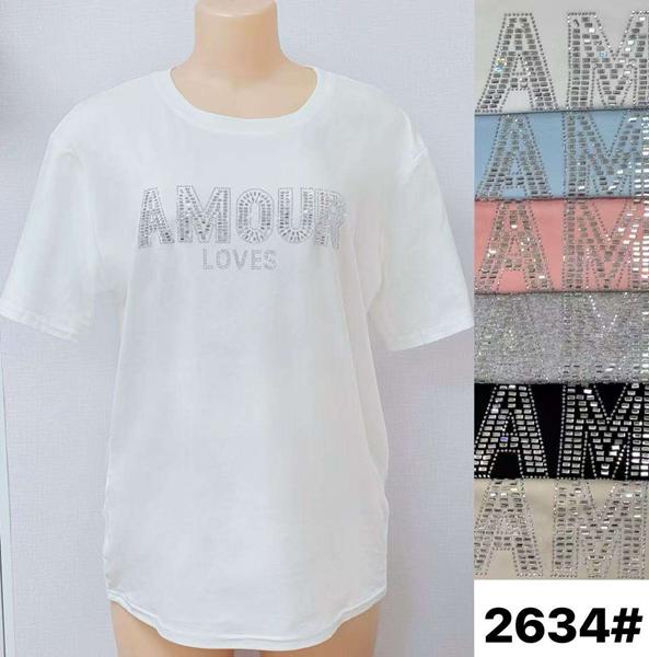 Футболка LiOpt (5XL-6XL) 2634 mix (лето)