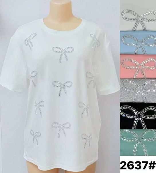 Футболка LiOpt (5XL-6XL) 2637 mix (лето)