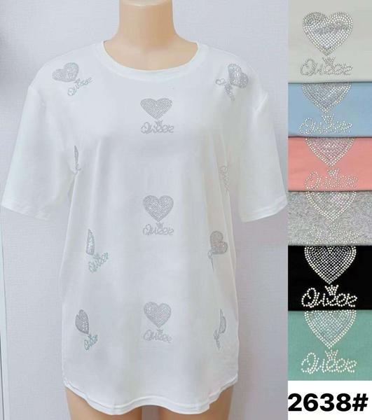 Футболка LiOpt (5XL-6XL) 2638 mix (лето)