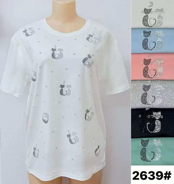 Футболка LiOpt (5XL-6XL) 2639 mix (лето)