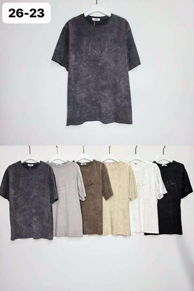 Футболка LiOpt (5XL-6XL) 26-23 mix (лето)