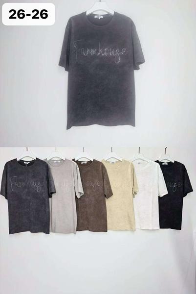 Футболка LiOpt (5XL-6XL) 26-26 mix (лето)