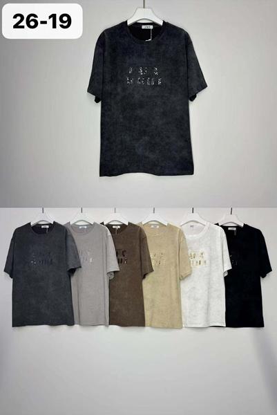 Футболка LiOpt (5XL-6XL) 26-19 mix (лето)