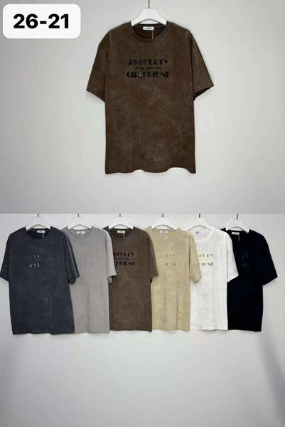 Футболка LiOpt (5XL-6XL) 26-21 mix (лето)