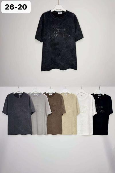 Футболка LiOpt (5XL-6XL) 26-20 mix (лето)