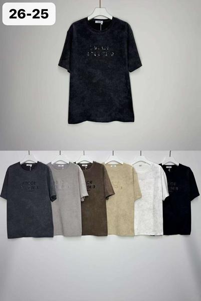 Футболка LiOpt (5XL-6XL) 26-25 mix (лето)