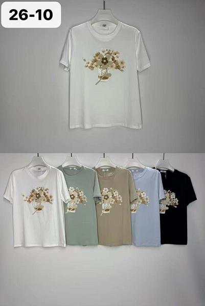 Футболка LiOpt (5XL-6XL) 26-10 mix (лето)