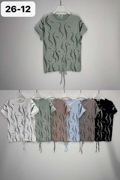 Футболка LiOpt (5XL-6XL) 26-12 mix (лето)