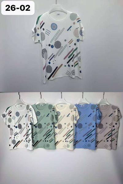 Футболка LiOpt (5XL-6XL) 26-02 mix (лето)