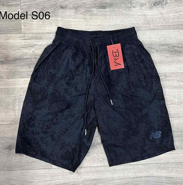 Шорты LiOpt (48-56) S06 black (лето)