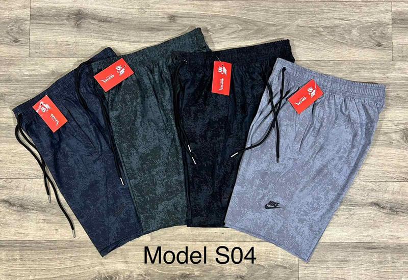 Шорты LiOpt (48-56) S04 l.grey (лето)