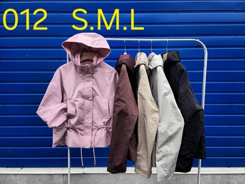 Куртка Oukali (S-L) 012 beige (деми)