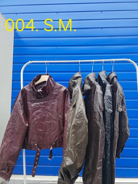 Куртка Oukali (S-M) 004 chocolate (деми)