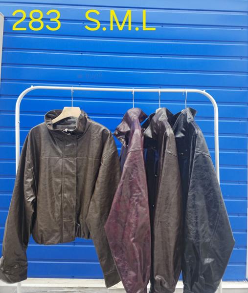 Куртка Oukali (S-L) 283 brown (деми)