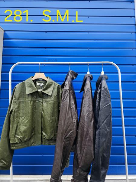 Куртка Oukali (S-L) 281 brown (деми)