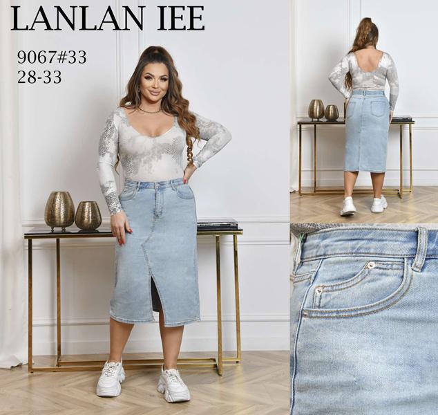 Юбка Lolo Blues (28-33) 9067 l.blue (лето)