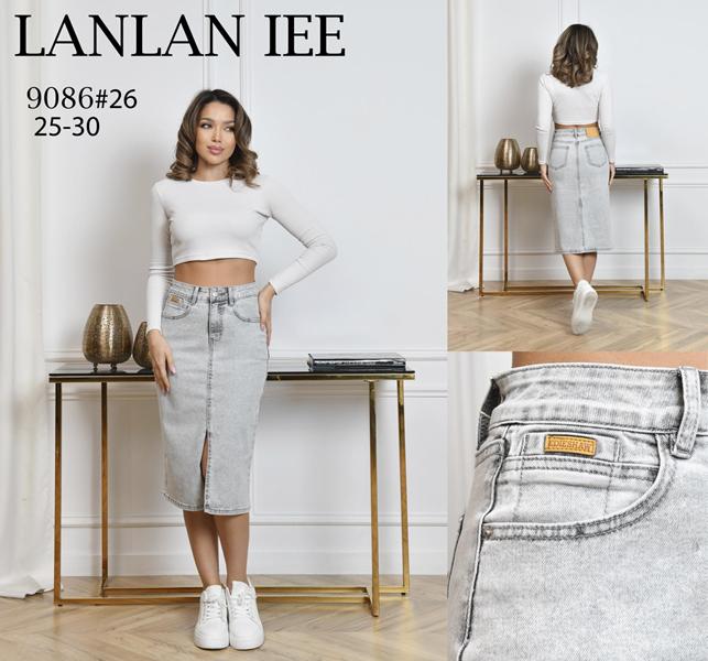 Юбка Lolo Blues (25-30) 9086 l.grey (лето)