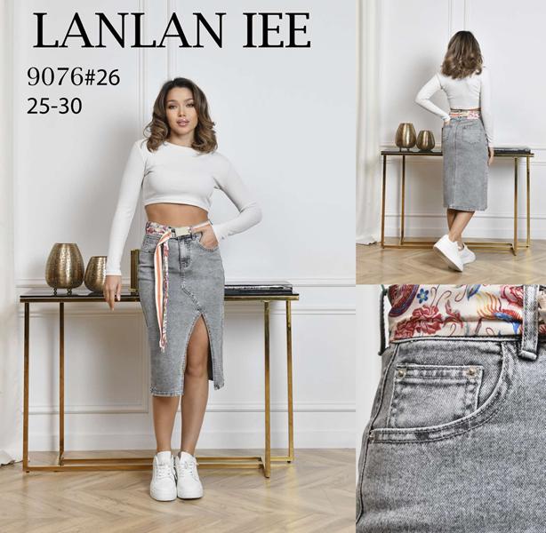 Юбка Lolo Blues (25-30) 9076 l.grey (лето)