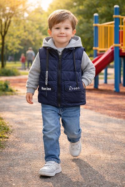 Жилетка Major (86-116) 6M-16 navy (деми)